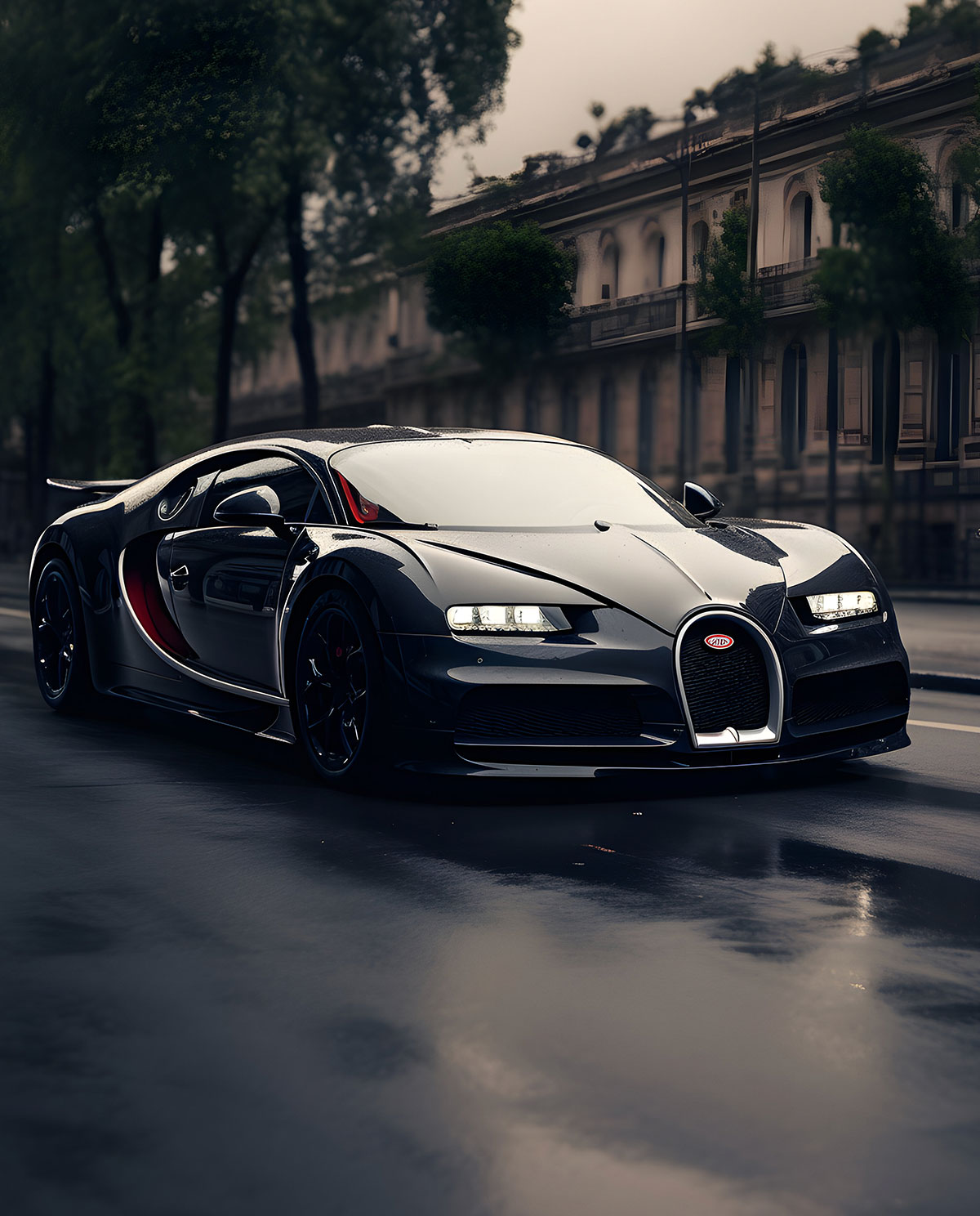BUGATTI CHIRON SPORT 2020