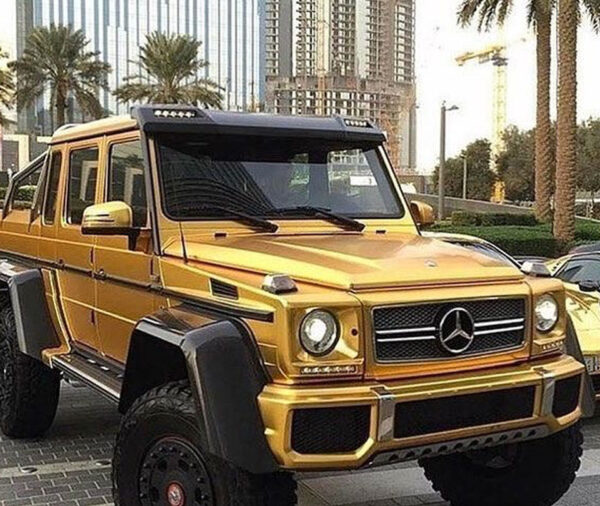 Mercedes-Benz G-Class Brabus G 700